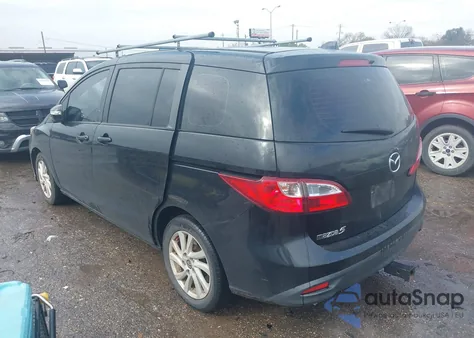 2015 Mazda 5 Sport из США, поврежденный, VIN JM1CW2BL8F0185907